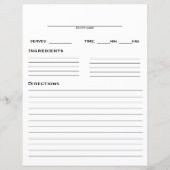 Sjabloon ontvangen (Achterkant)