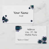 SJABLOON ONTWERPPROFIELKAART VISITEKAARTJE (Voorkant / Achterkant)