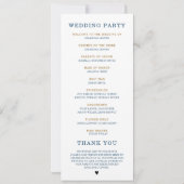 Sjabloon op basis van een aangepast Navy Blue- en  Kaart (Achterkant)