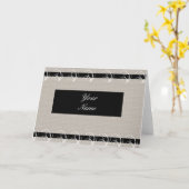 sjabloon Opmerking Kaarten (Gele Bloem)