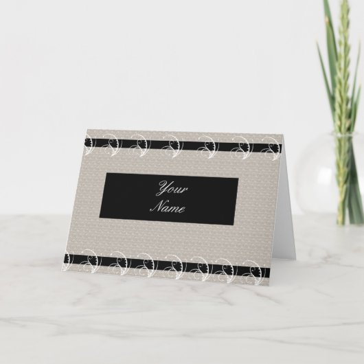 sjabloon Opmerking Kaarten (Voorkant)