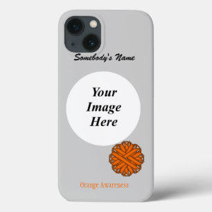 Sjabloon Oranje logebloed door Kenneth Yoncich Case-Mate iPhone Case