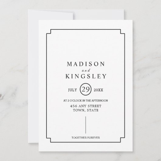 sjabloon oude school lijst Weddenschap Kaart (Voorkant)