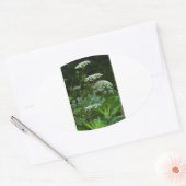 sjabloon ovaal sticker (Envelop)