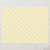 Sjabloon paasbunny Box Flyer (Achterkant)