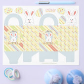 Sjabloon paasbunny Box Flyer (Enkel)