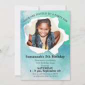 Sjabloon papierponvorm voor Waterverf van pasta's Kaart (Voorkant)