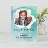 Sjabloon papierponvorm voor Waterverf van pasta's Kaart (Staand voorkant)