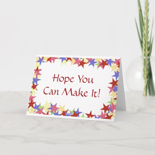 Sjabloon partijuitnodiging (Achterkant)