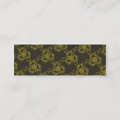 Sjabloon Patroonprofielkaart Mini Visitekaartje (Achterkant)