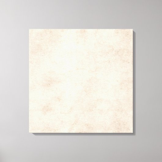 Sjabloon  perkamentpapier blanco canvas afdruk (Voorkant)