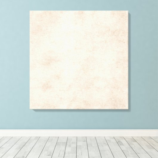 Sjabloon  perkamentpapier blanco canvas afdruk (Insitu (Houten vloer))
