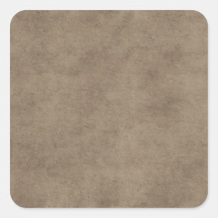 Sjabloon  perkamentpapier blanco vierkante sticker