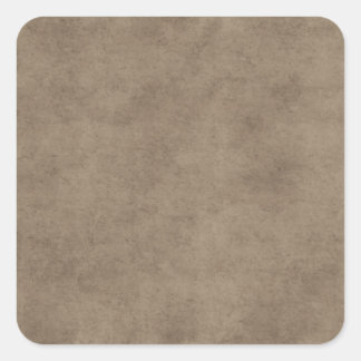 Sjabloon perkamentpapier blanco vierkante sticker