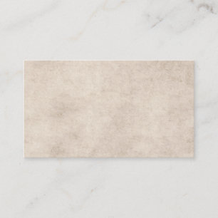 Sjabloon  perkamentpapier blanco visitekaartje