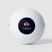 Sjabloon, personaliseren golfballen (Voorkant)
