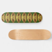 Sjabloon Persoonlijk Skateboard (Horizontaal)