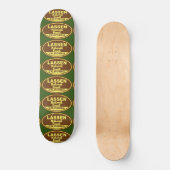 Sjabloon Persoonlijk Skateboard (Voorkant)