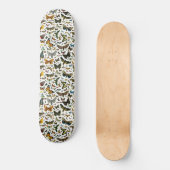 Sjabloon Persoonlijk Skateboard (Voorkant)