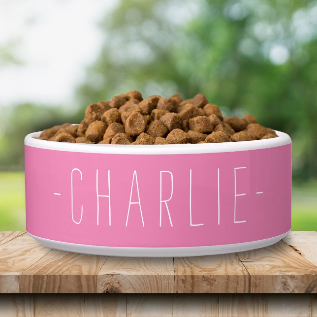 Sjabloon Pet Food Bowl op maat Voerbakje (Creator heeft geüpload)