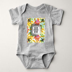 Sjabloon Peuters + Baby Jersey Rompertje Romper