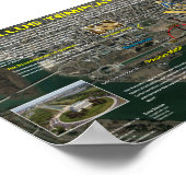 Sjabloon Phallus van Columbia Poster (Hoek)