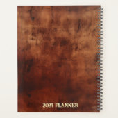 Sjabloon Planner Personaliseer alle tekst en Afbee (Achterkant)