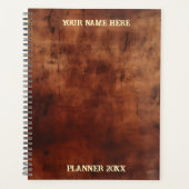 Sjabloon Planner Personaliseer alle tekst en Afbee (Voorkant)