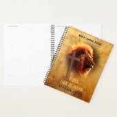 Sjabloon Planner Personaliseer alle tekst en Afbee (Display)