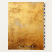 Sjabloon Planner Personaliseer alle tekst en Afbee (Achterkant)