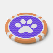 sjabloon poker chips (Enkel)