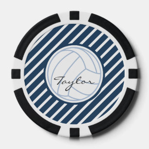 sjabloon poker chips
