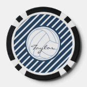 sjabloon poker chips (Achterkant)