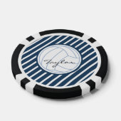 sjabloon poker chips (Enkel)