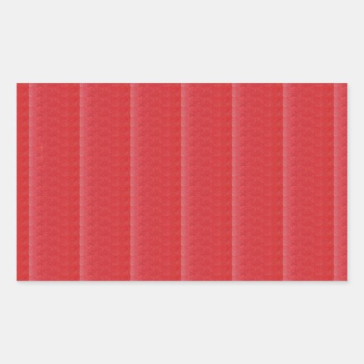 Sjabloon POMEGRANAAT fruitkleur DIY + TEKST AFBEEL Rechthoekige Sticker (Voorkant)