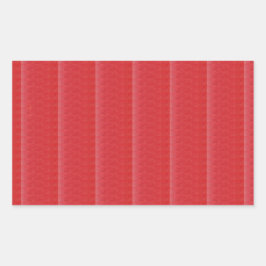 Sjabloon POMEGRANAAT fruitkleur DIY + TEKST AFBEEL Rechthoekige Sticker