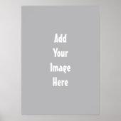 Sjabloon Poster (Voorkant)