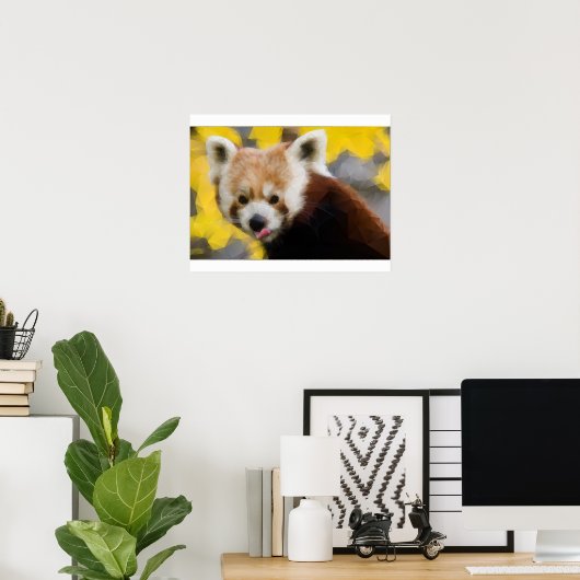 Sjabloon poster (Thuiskantoor)