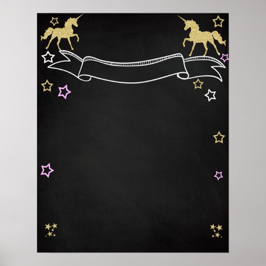 Sjabloon Poster (Voorkant)