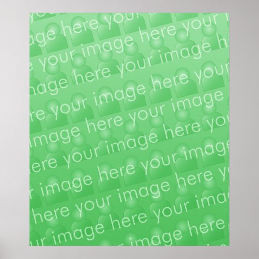 Sjabloon Poster (Voorkant)