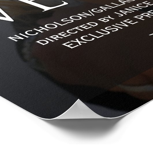 Sjabloon Poster aangepaste weddenschappen (Hoek)