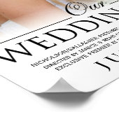 Sjabloon Poster aangepaste weddenschappen (Hoek)