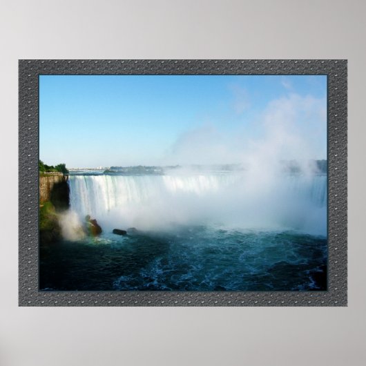 Sjabloon poster Lijst, Niagara-Herfsten (Voorkant)