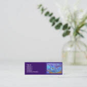 Sjabloon profielkaart - Dragon Mini Visitekaartje (Staand voorkant)