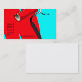 Sjabloon profielkaart - Roller verven Visitekaartje (Voorkant / Achterkant)