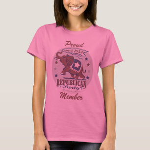 Sjabloon - Proud Republikein T-shirt