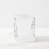 SJABLOON PUZZLE GOATS MATGLAS KOFFIEMOK (Center)