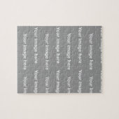 sjabloon Puzzle Legpuzzel (Horizontaal)