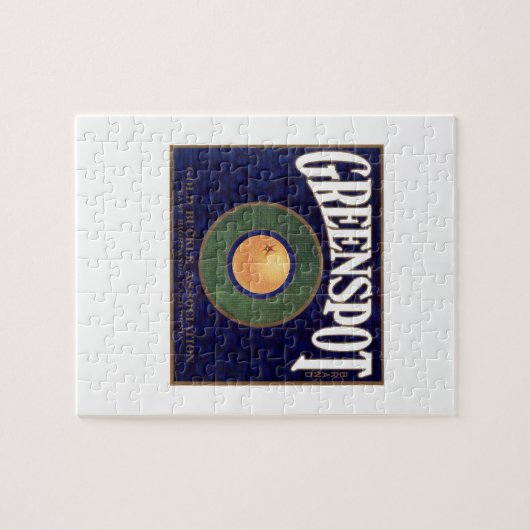 SJABLOON PUZZLE LEGPUZZEL (Horizontaal)