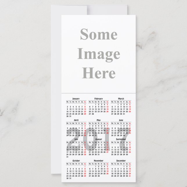 sjabloon Rack Kaart 2017 kalender (Voorkant)